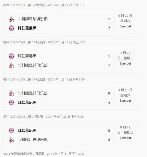 拜仁vs 巴萨比分预测