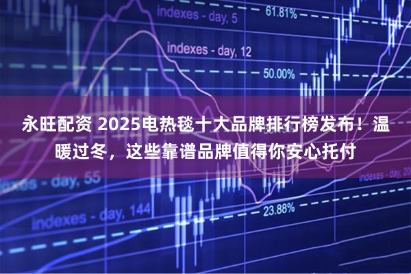 永旺配资 2025电热毯十大品牌排行榜发布！温暖过冬，这些靠谱品牌值得你安心托付