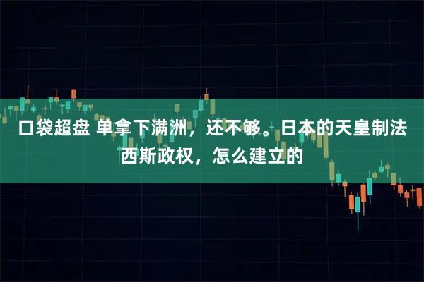口袋超盘 单拿下满洲，还不够。日本的天皇制法西斯政权，怎么建立的